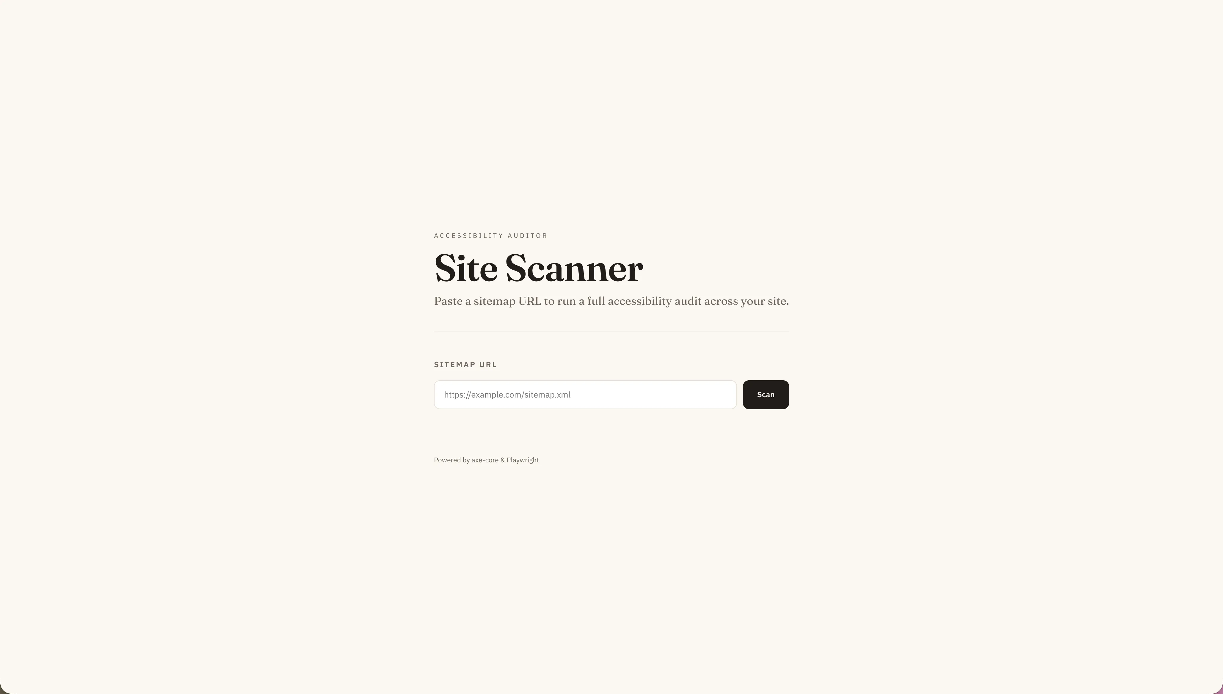 Accessibility Audits